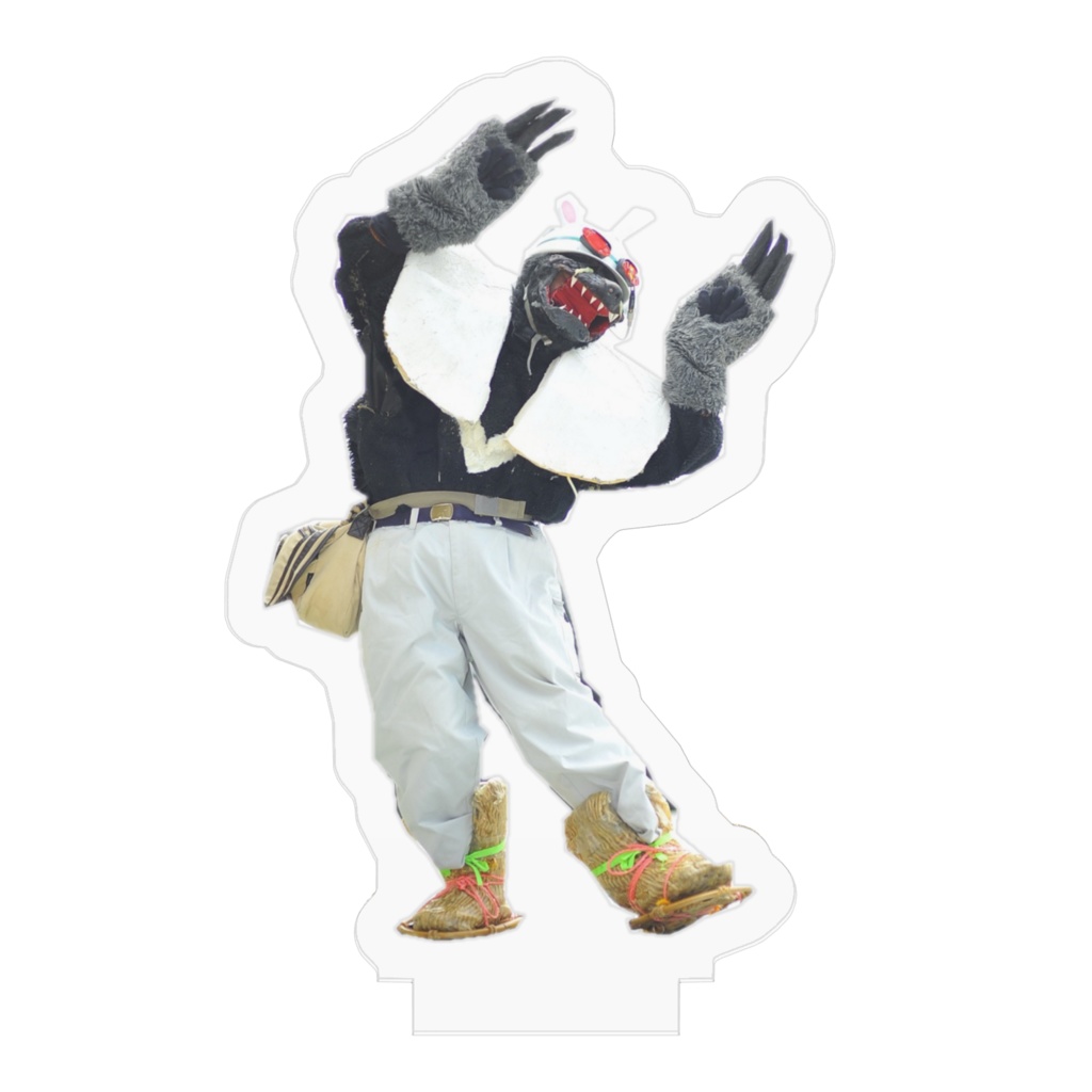 ドカユキンリアルアクリルフィギュア(ミニ)