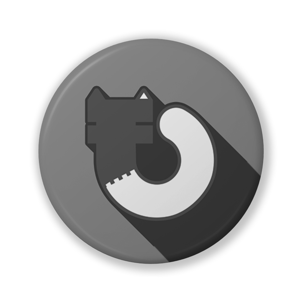 モノぐるみアイコン缶バッジ