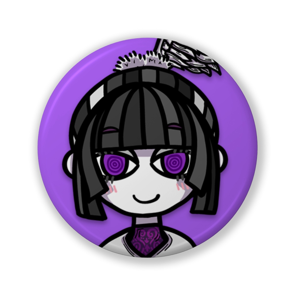 ベルトーンシンプル缶バッジ