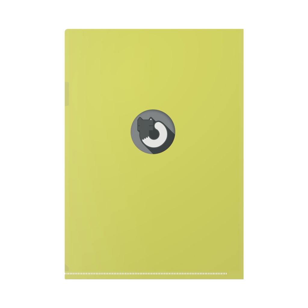 ランプラッキートレーラークリアファイル