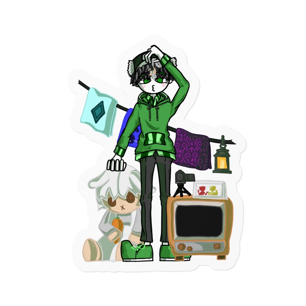 フライトレーラーステッカー