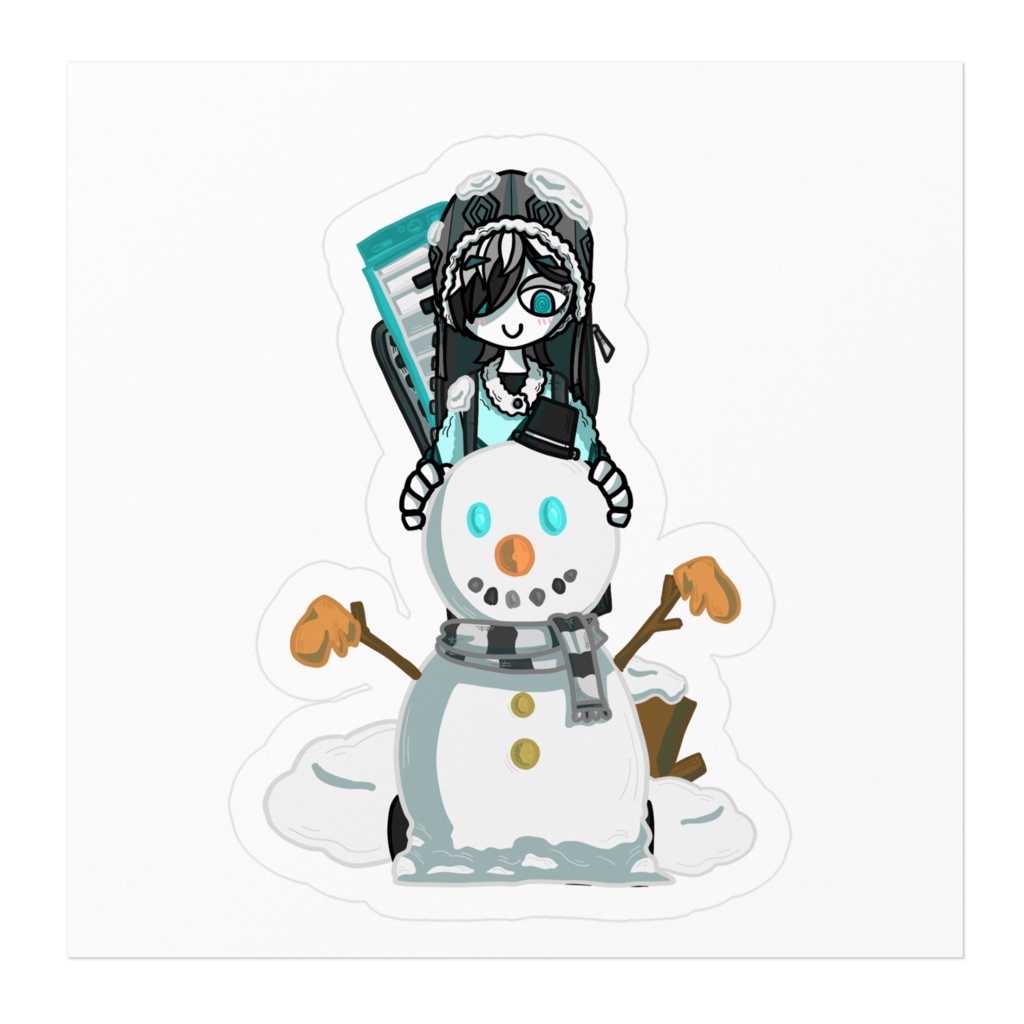 ウィンターダストトレーラーステッカー