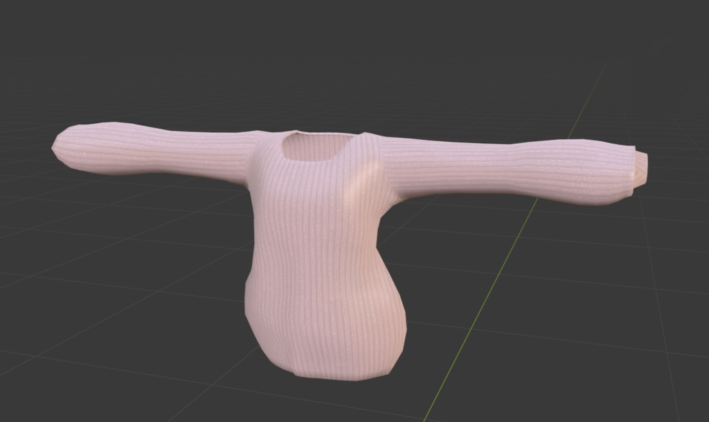 萌え袖セーター