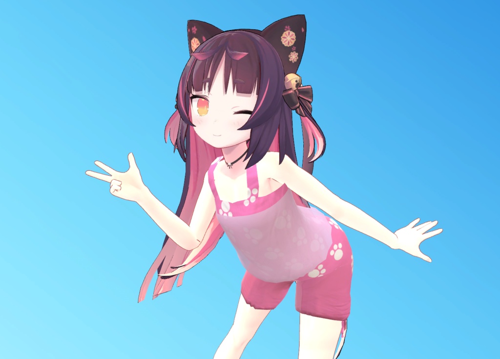 オーバーオールパジャマ(マルチサイズタイプ)