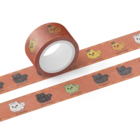 ポメチワマスキングテープ