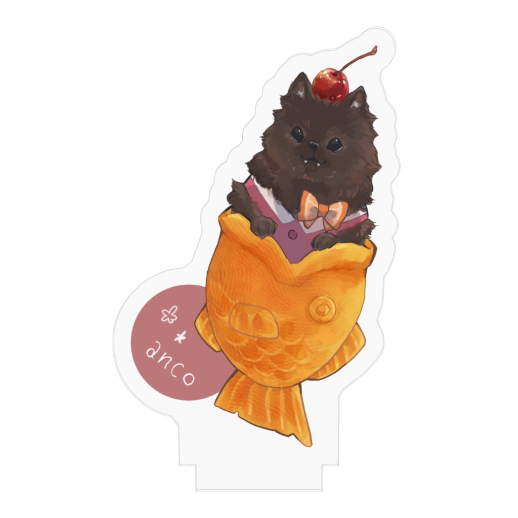 ポメチワタイ焼きアクスタ