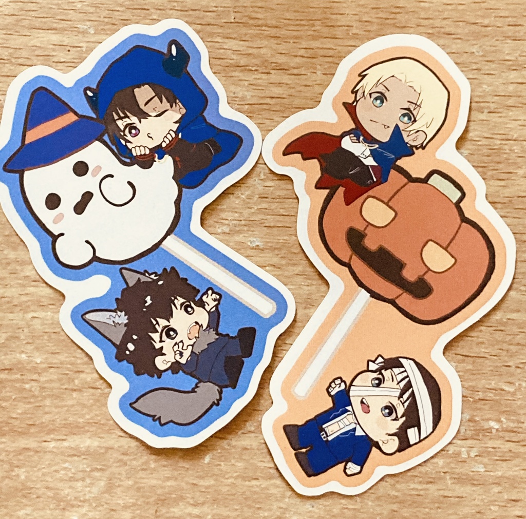 警察学校組シール