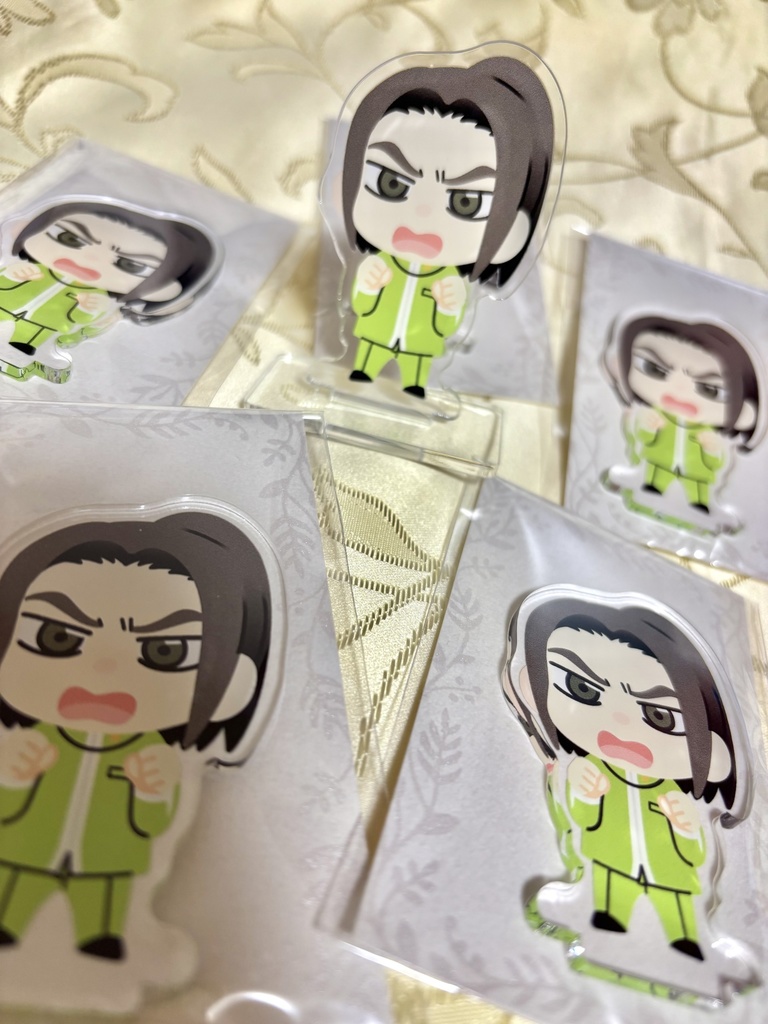 ねむろ　アクスタ