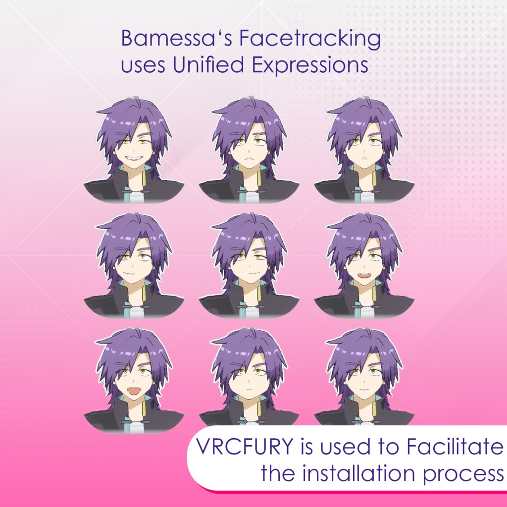 【Bamessa FaceTracking】 バメッサ フェイストラッキング