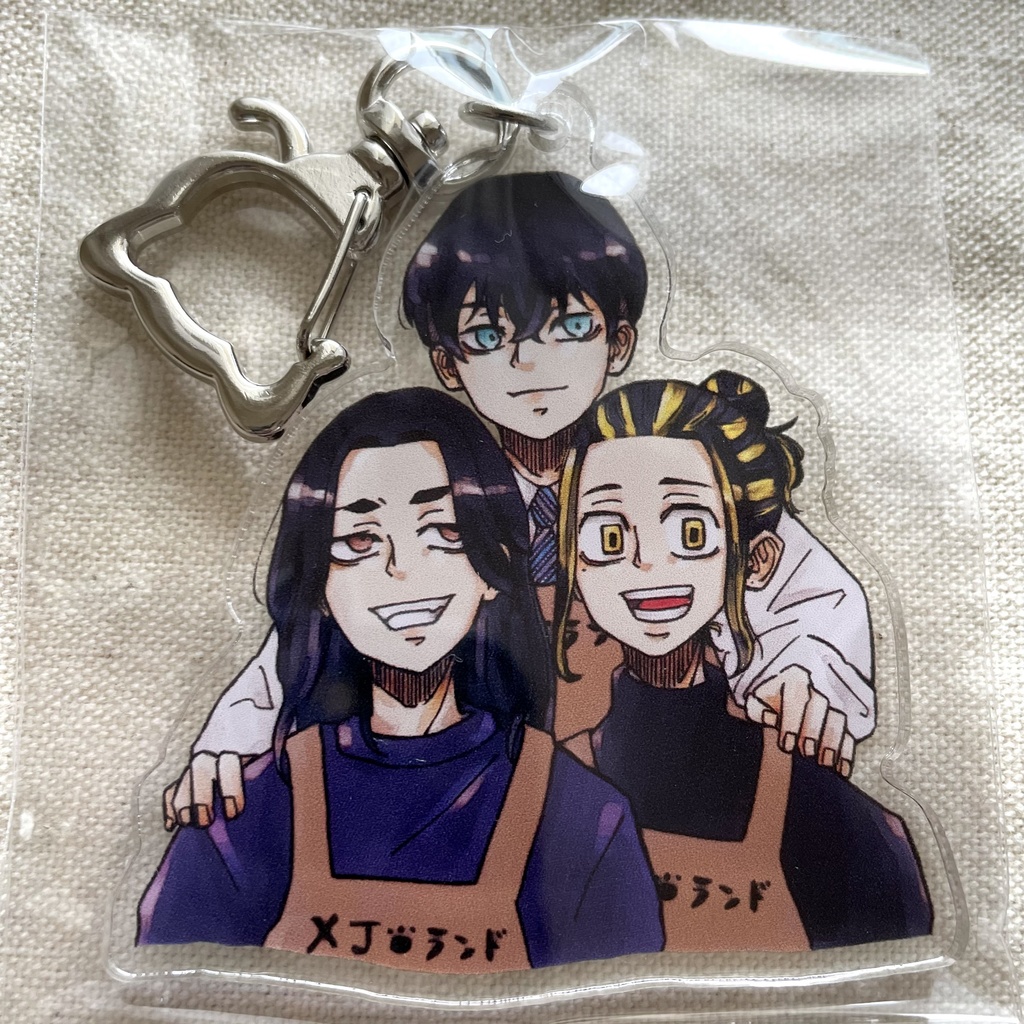 東リベ アクリルキーホルダー