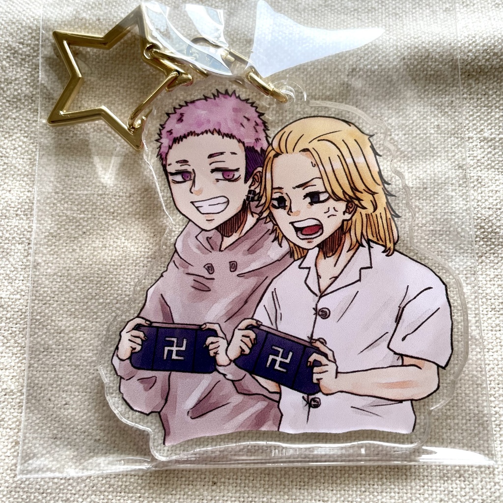 東リベ アクリルキーホルダー