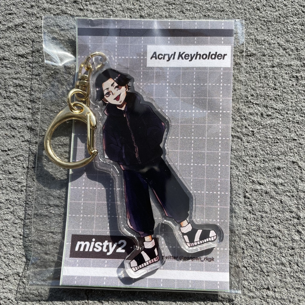 東リベ アクリルキーホルダー