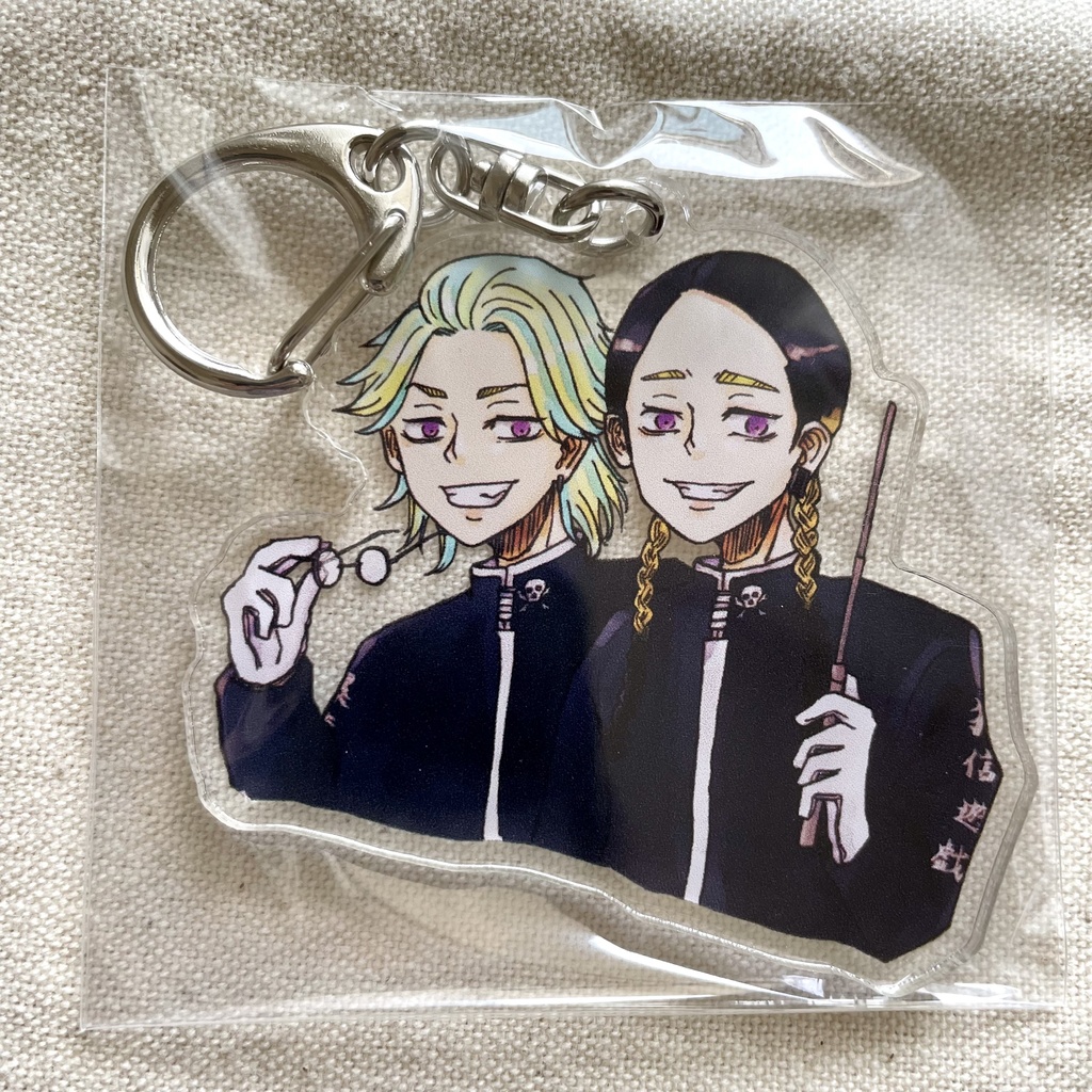 東リベ アクリルキーホルダー