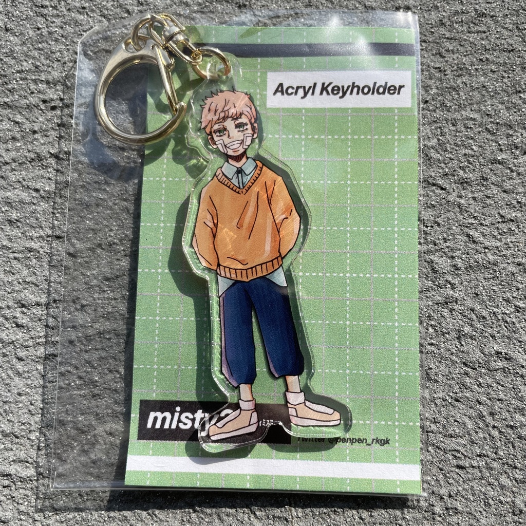 東リベ アクリルキーホルダー