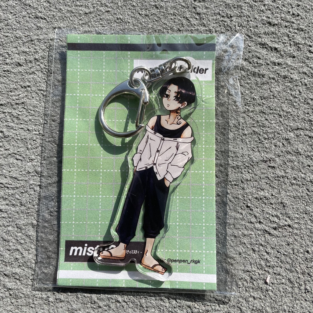 東リベ アクリルキーホルダー