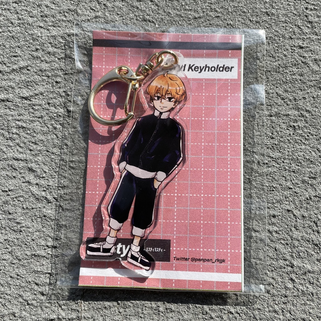 東リベ アクリルキーホルダー