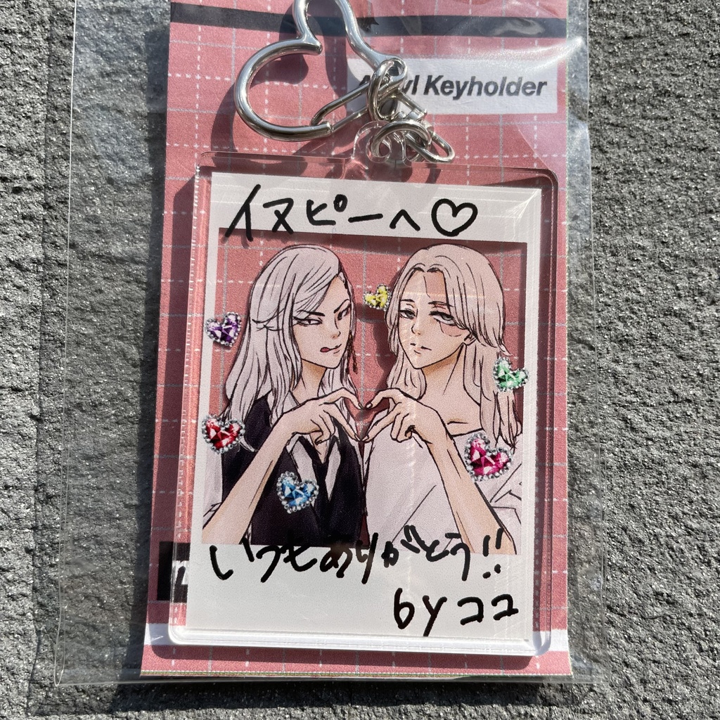 東リベ アクリルキーホルダー