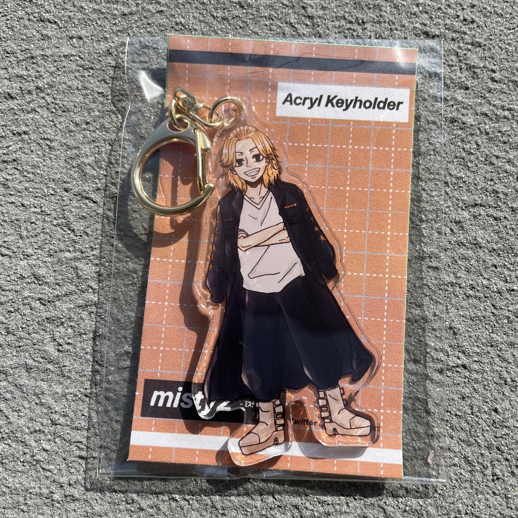 東リベ アクリルキーホルダー