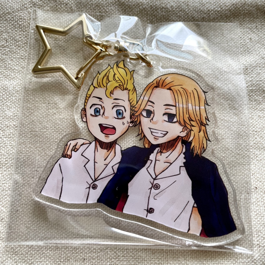 東リベ アクリルキーホルダー