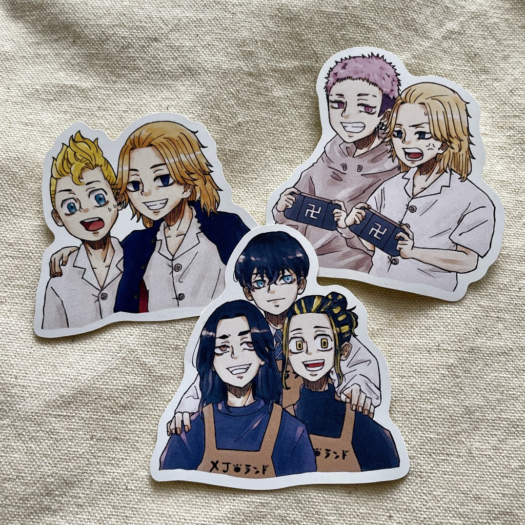 東リベ ステッカー