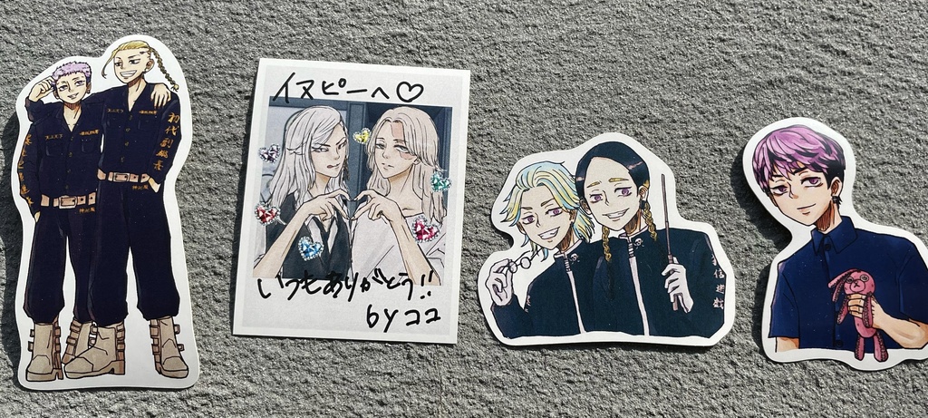 東リベ ステッカー