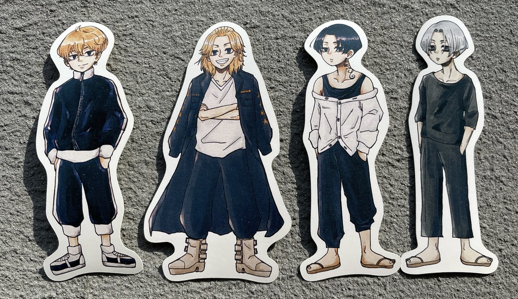 東リベ ステッカー