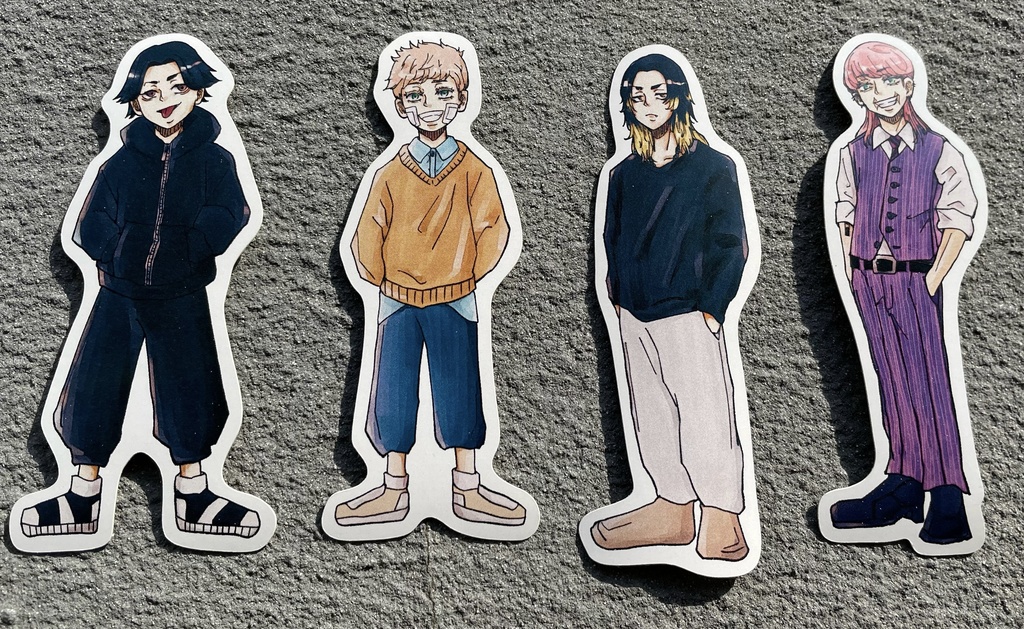 東リベ ステッカー