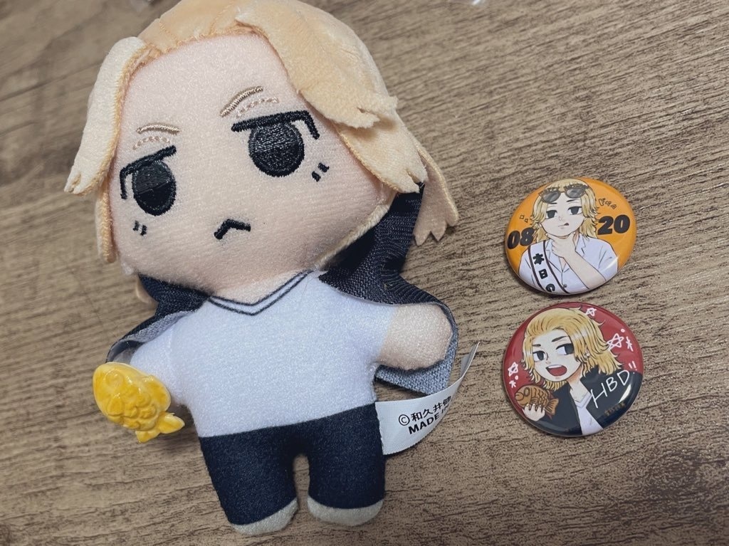 東リベ 東卍 マイキー アクリルスタンド