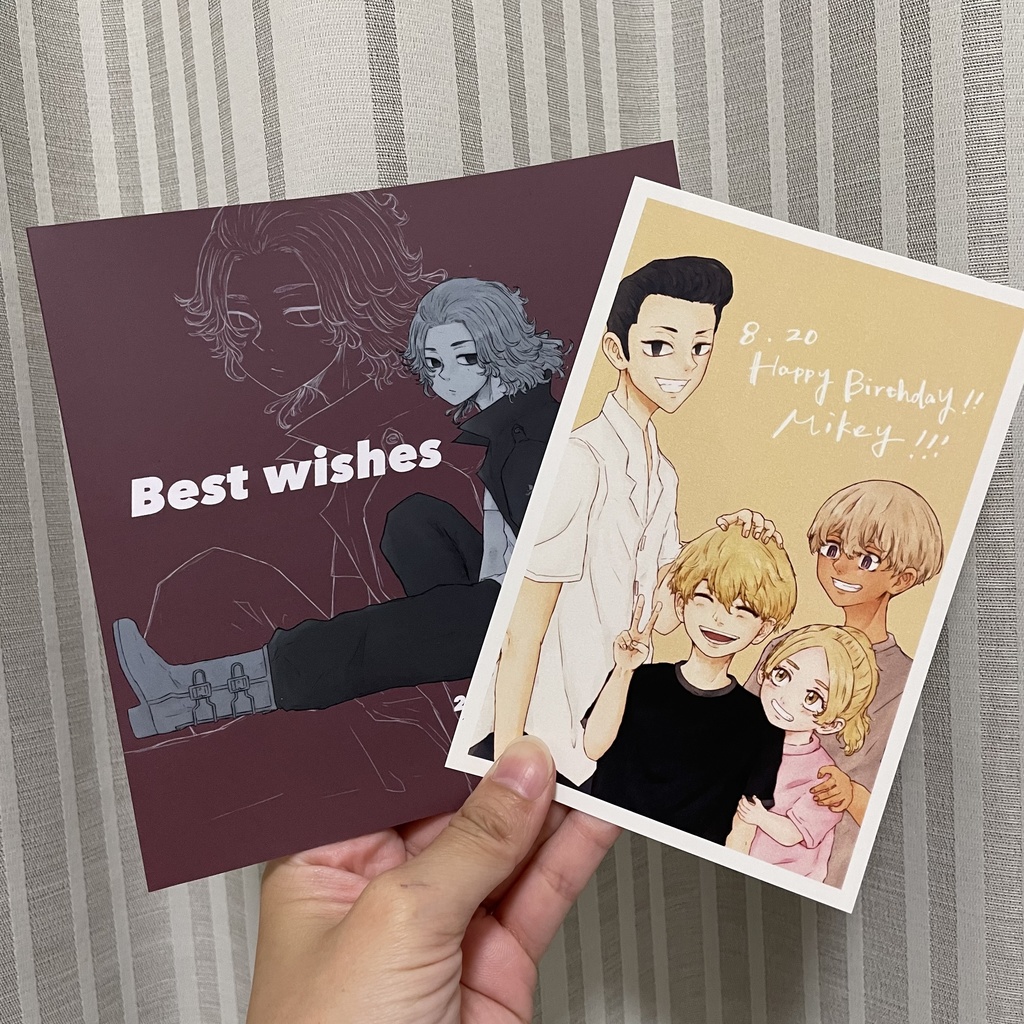 イラスト本 Best wishes