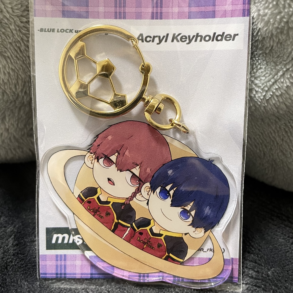 ブルロ アクリルキーホルダー