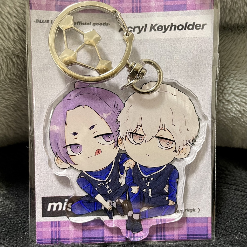 ブルロ アクリルキーホルダー