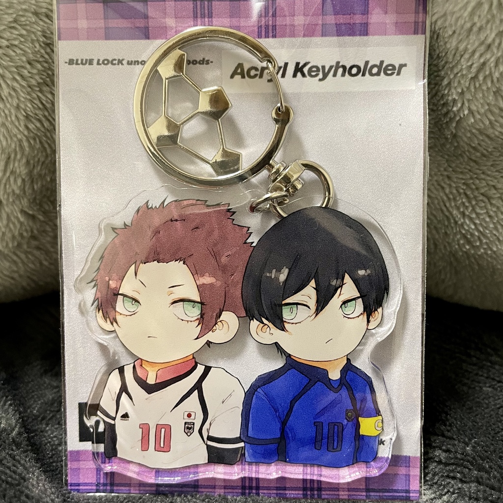 ブルロ アクリルキーホルダー