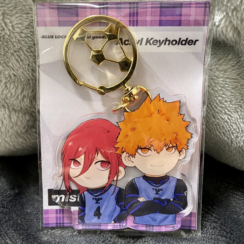 ブルロ アクリルキーホルダー