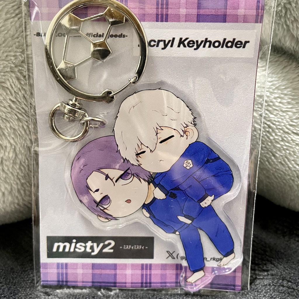 ブルロ アクリルキーホルダー