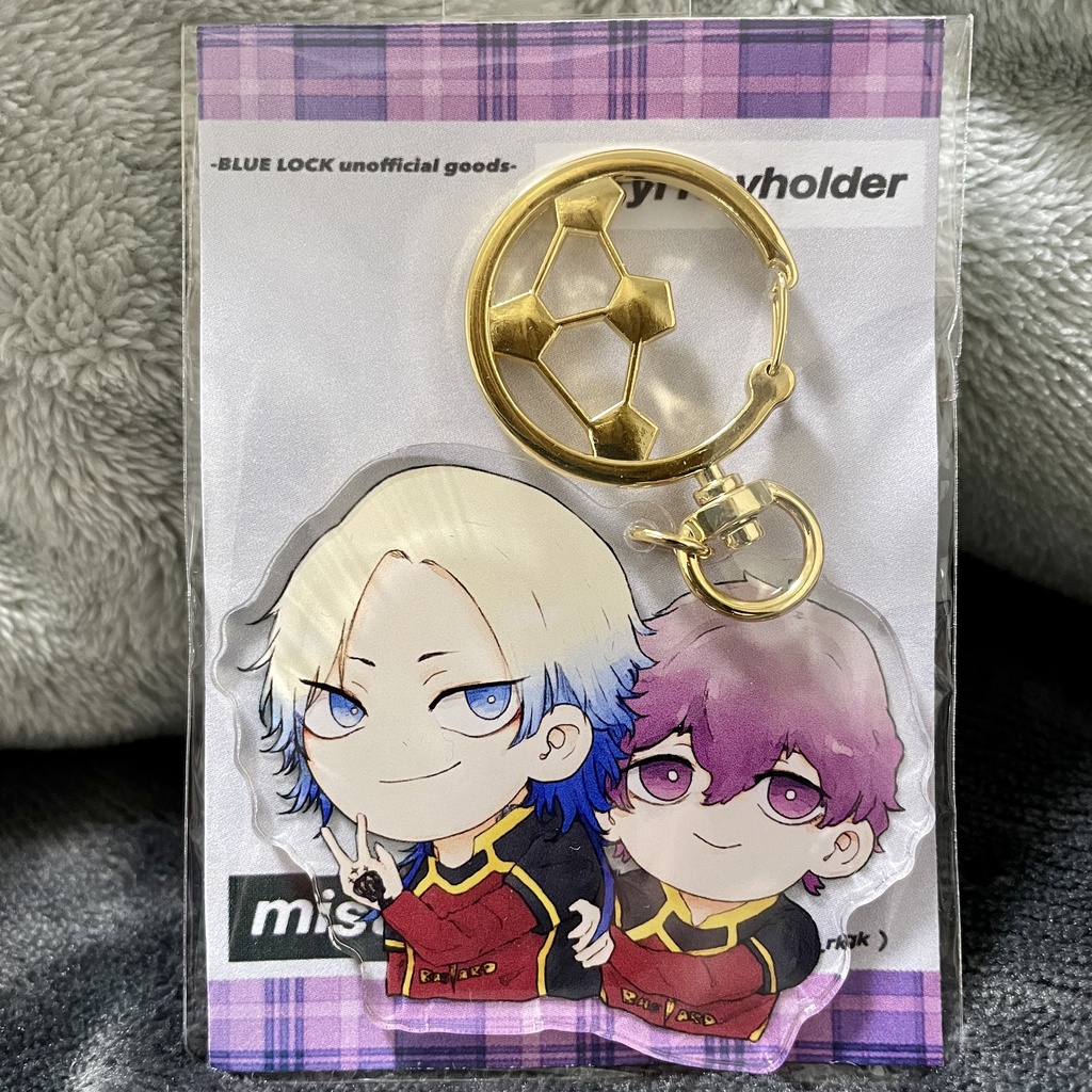 ブルロ アクリルキーホルダー