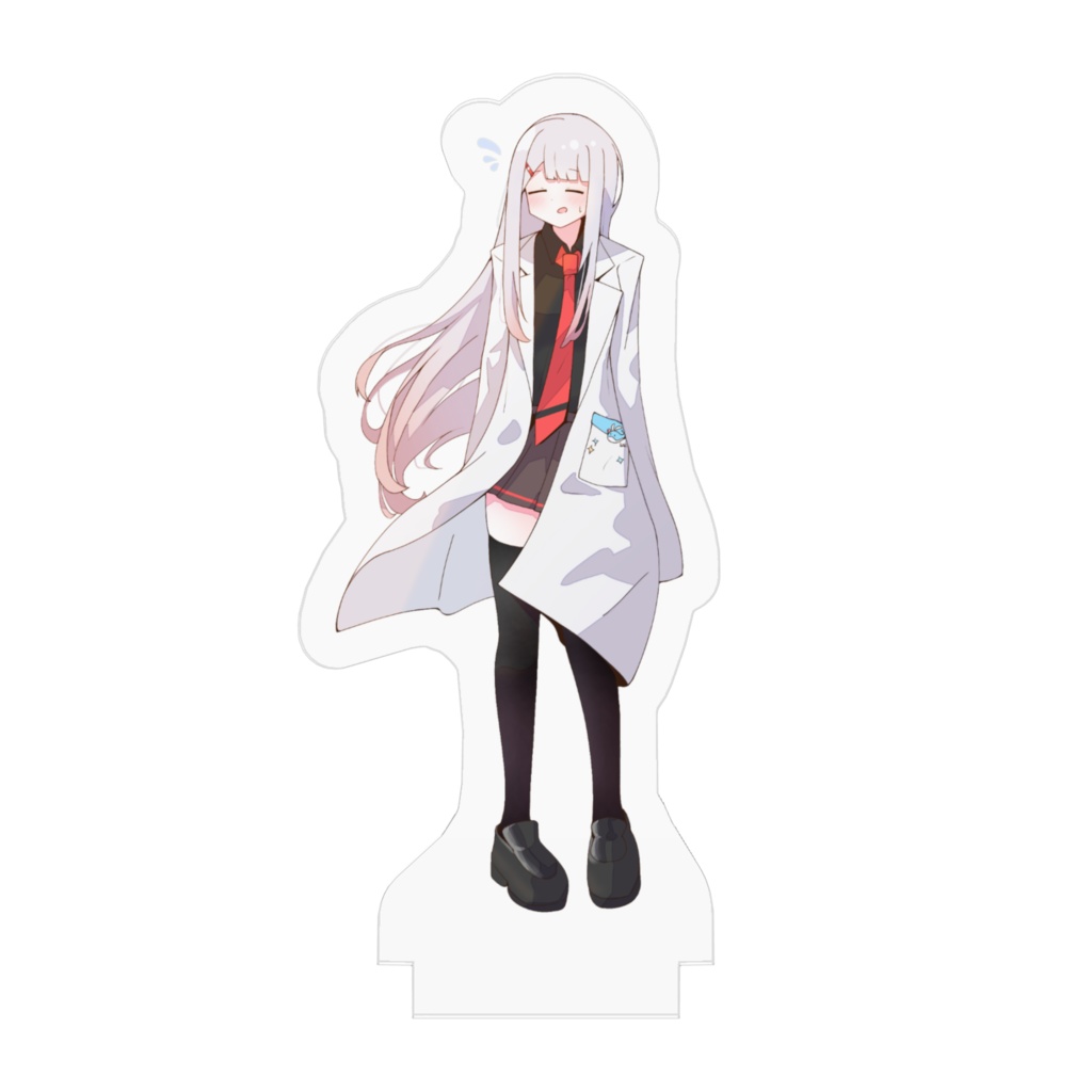 こっぺちゃん アクリルフィギュア 小