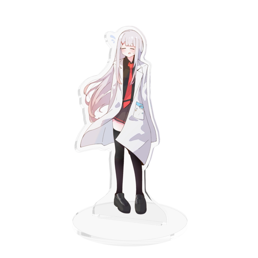 こっぺちゃん アクリルフィギュア 中
