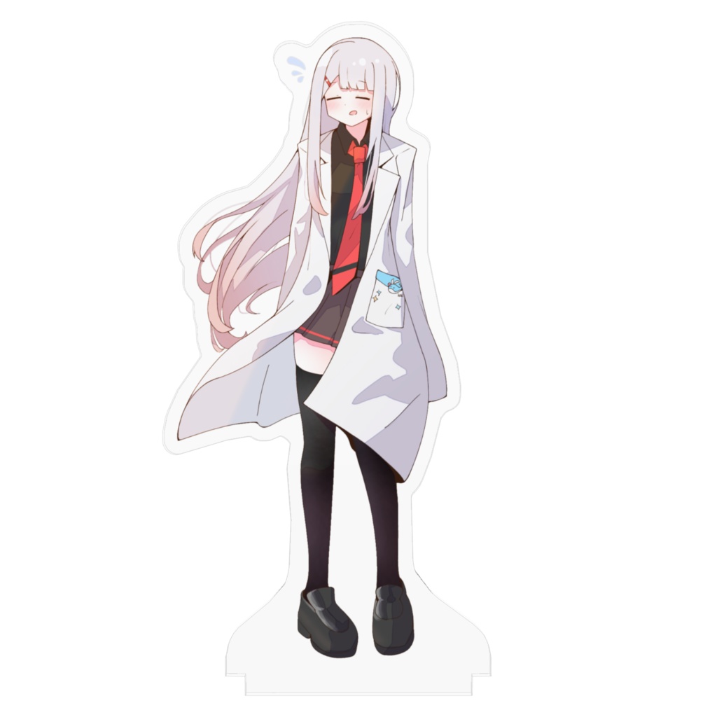 こっぺちゃん アクリルフィギュア 中