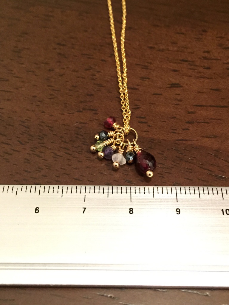 【明石国行】イメージネックレス【刀剣乱舞】