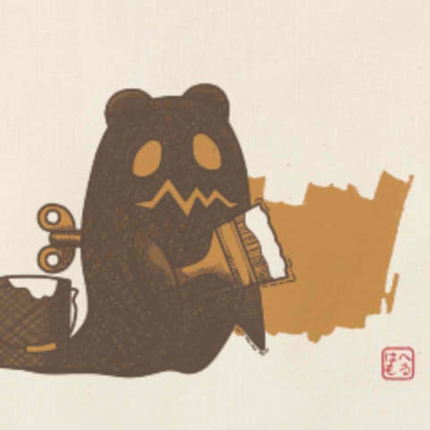 ヘルハモ:エコバッグ(ヨロド)