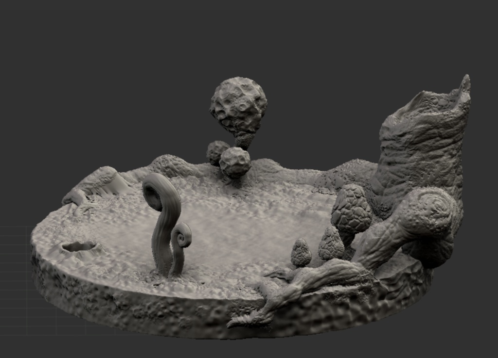 ヴィネット 森の深淵(データ販売)