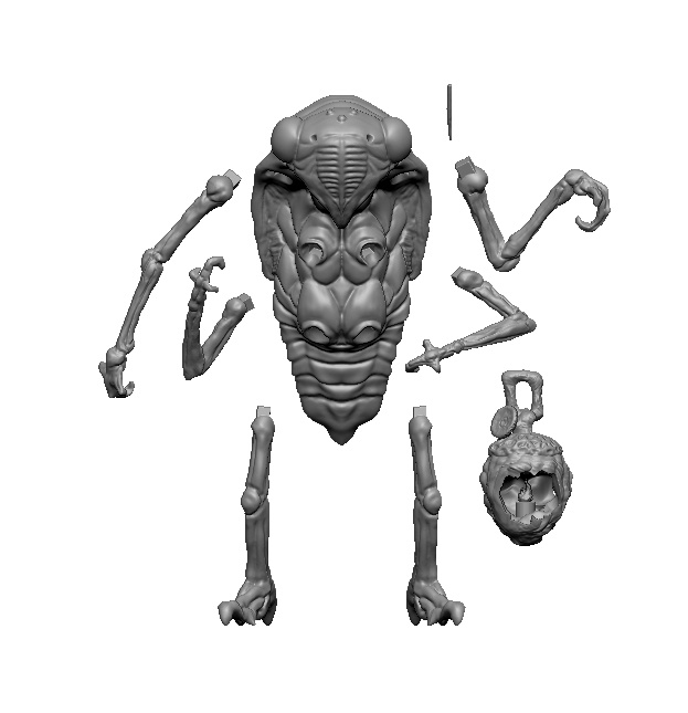 蝉さん ランプ持ち