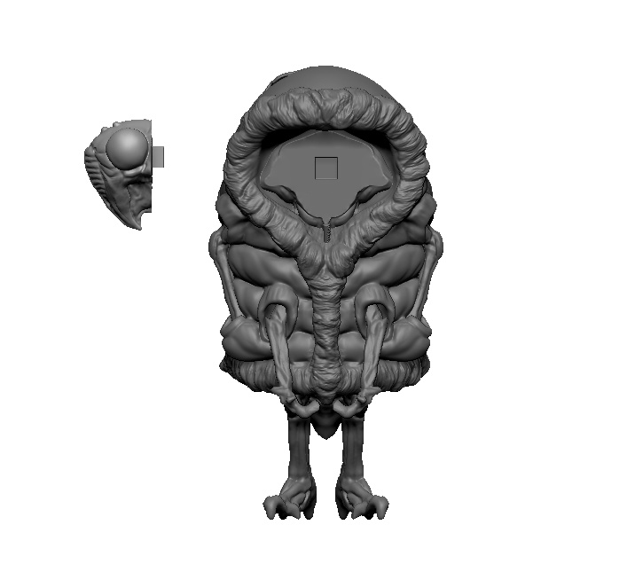 蝉さん ダウンジャケット