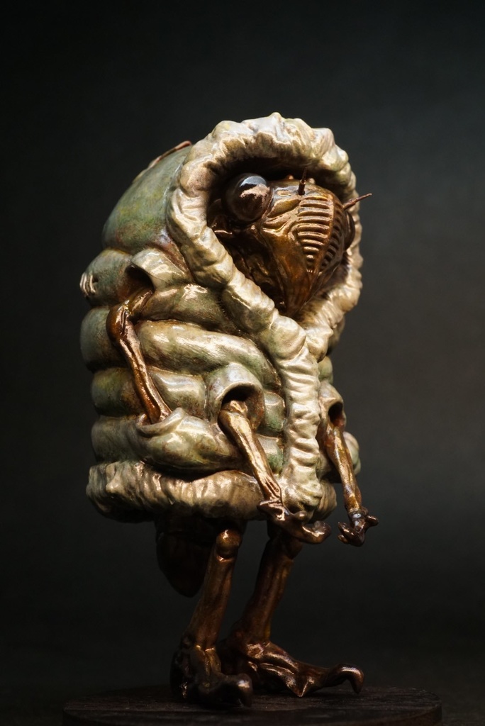 蝉さん ダウンジャケット