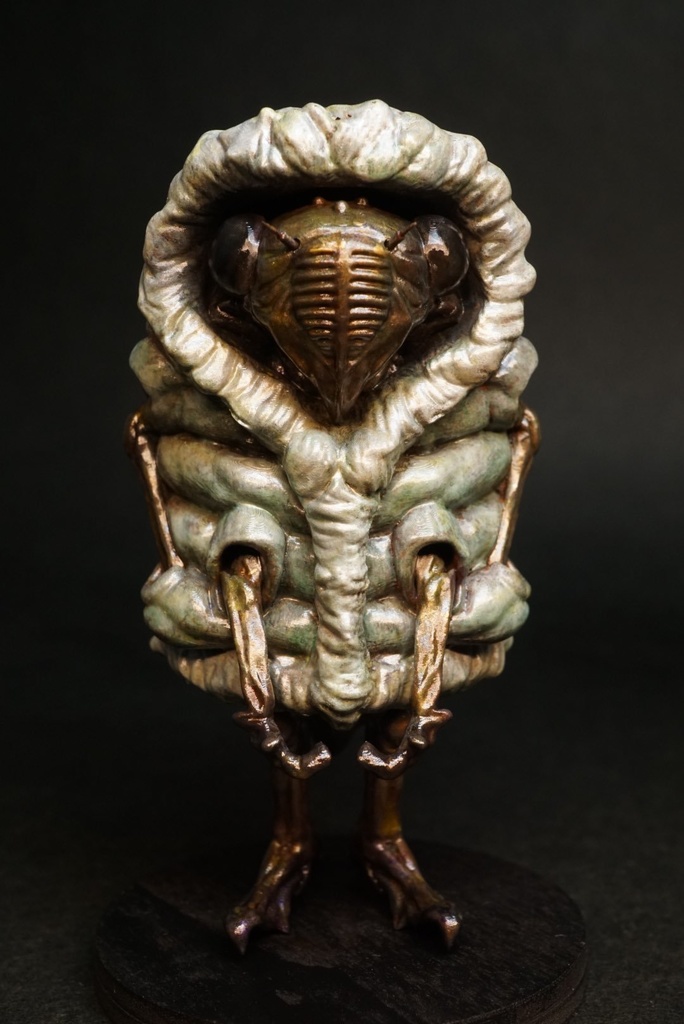 蝉さん ダウンジャケット