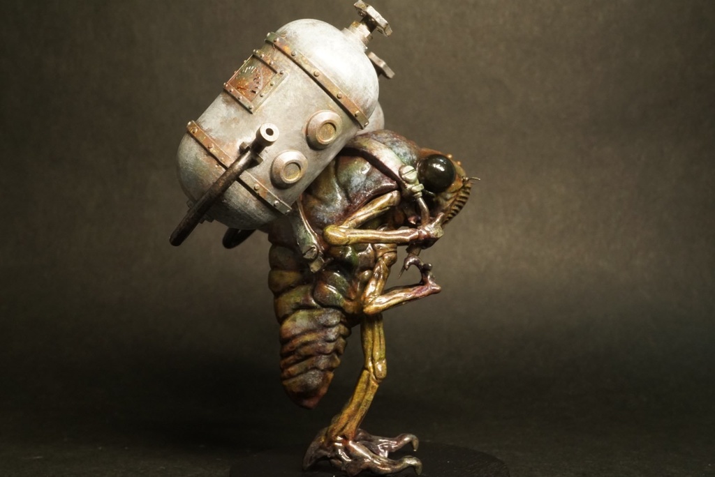 蝉さん ガスの営業