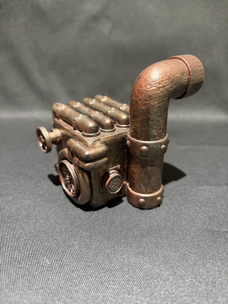 配管塔(お座り蝉さん用台座)