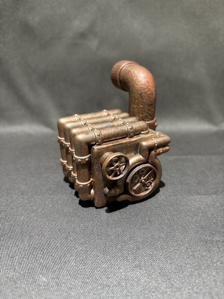 配管塔(お座り蝉さん用台座)