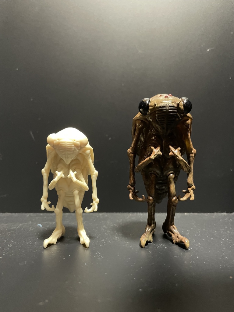 蝉さん 素立ち サイズ小