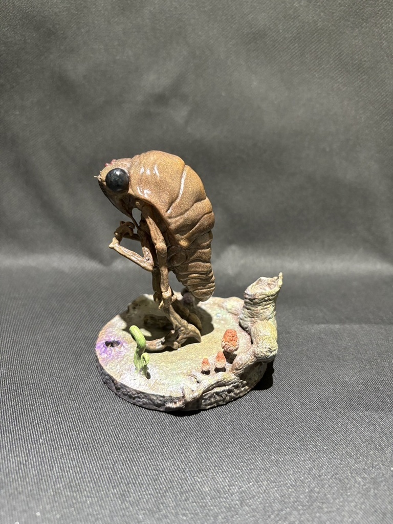 森の深淵(蝉さん汎用台座)